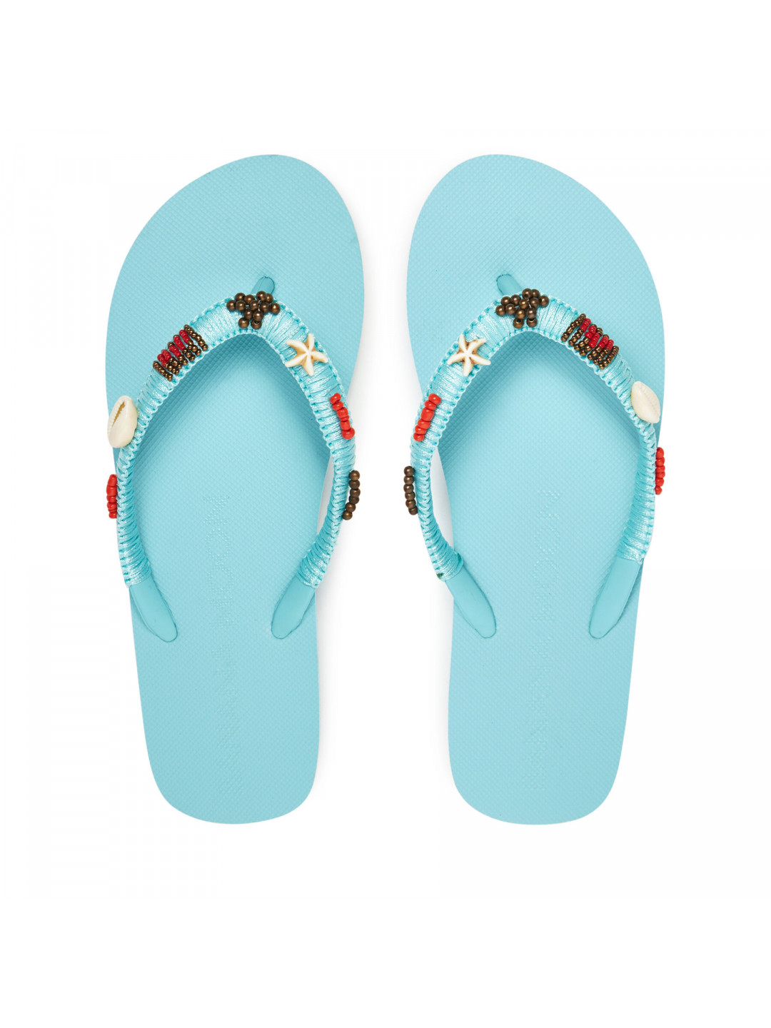 Žabky Banana Moon Luceros Tahuata JSR24 Tyrkysová